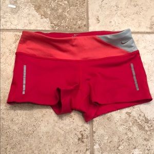 Nike Dri-Fit Running Booty Shorts
